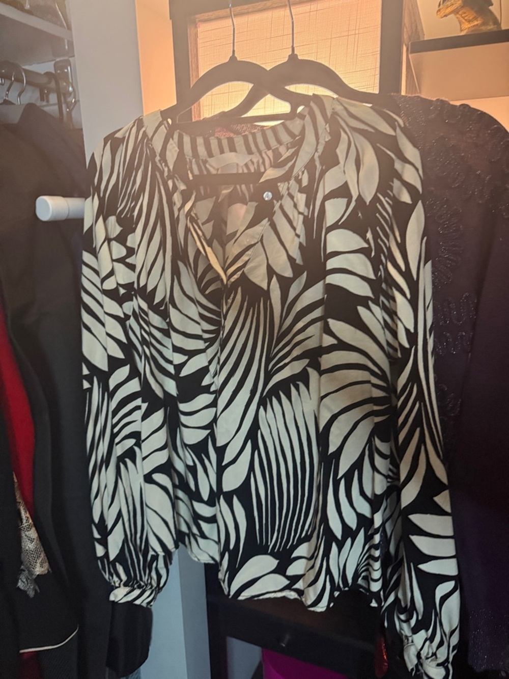 H&M 100% Viscose Blouse